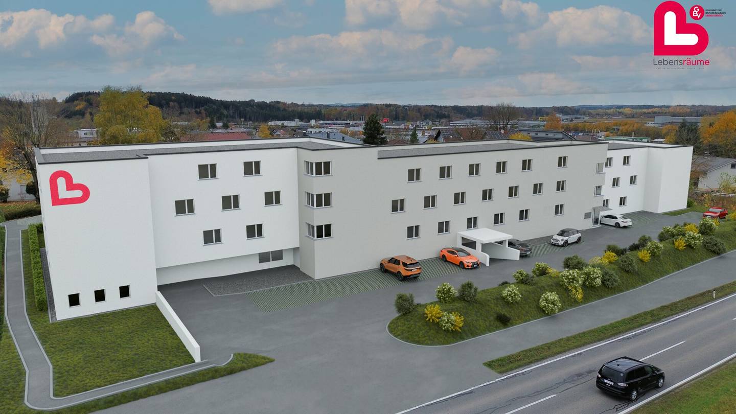 "Coming soon" VORCHDORF - "Wohnpunkt" 27 geförderte Mietwohnungen
