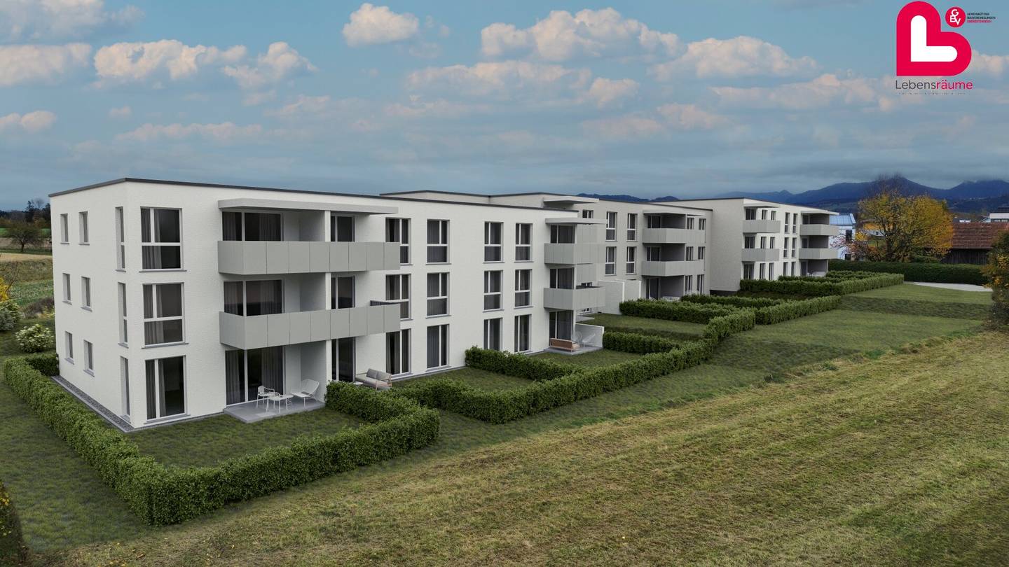 "Coming soon" VORCHDORF - "Wohnpunkt" 27 geförderte Mietwohnungen