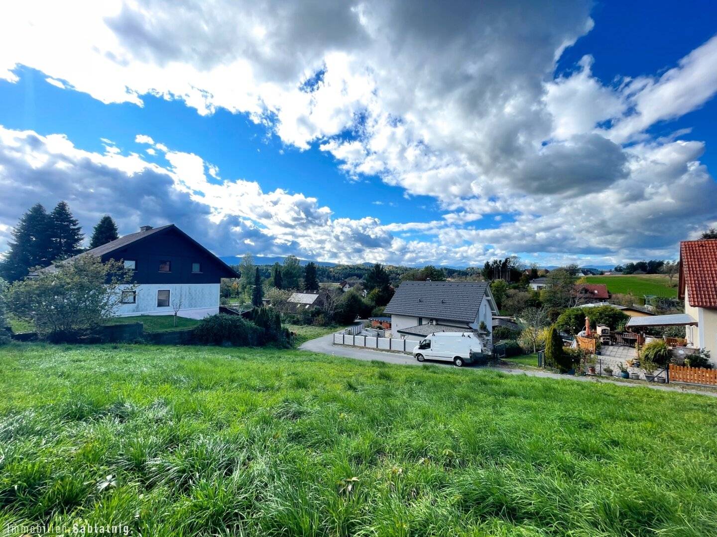 RUHELAGE & AUSSICHTSLAGE! Baugrundstück nahe Graz!