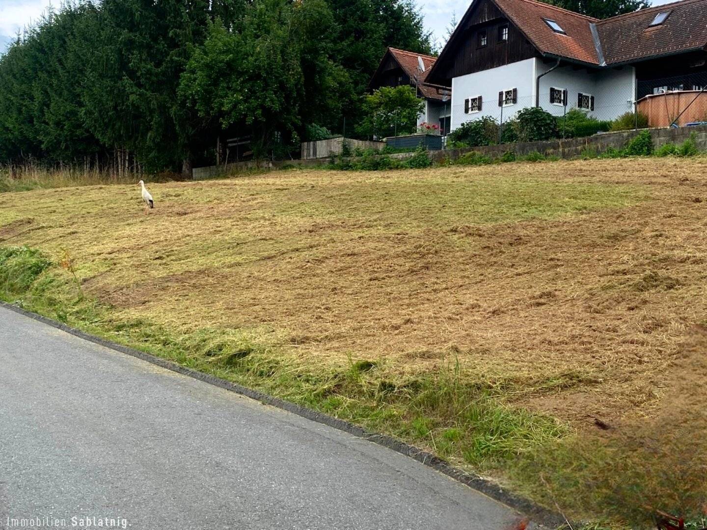 RUHELAGE & AUSSICHTSLAGE! Baugrundstück nahe Graz!