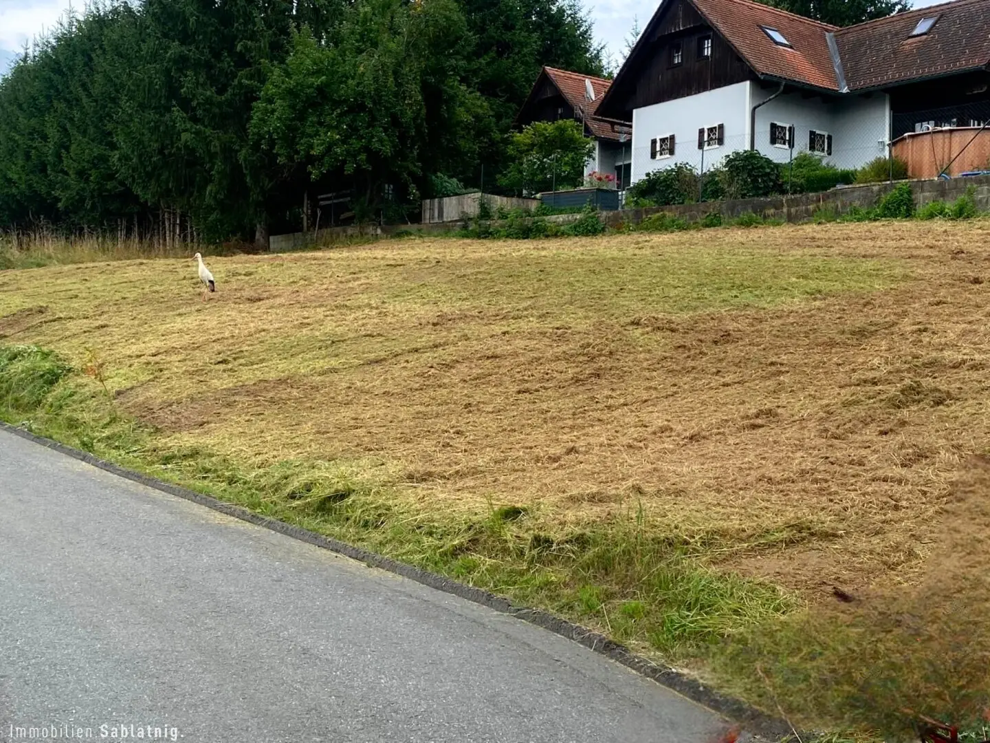 RUHELAGE & AUSSICHTSLAGE! Baugrundstück nahe Graz!