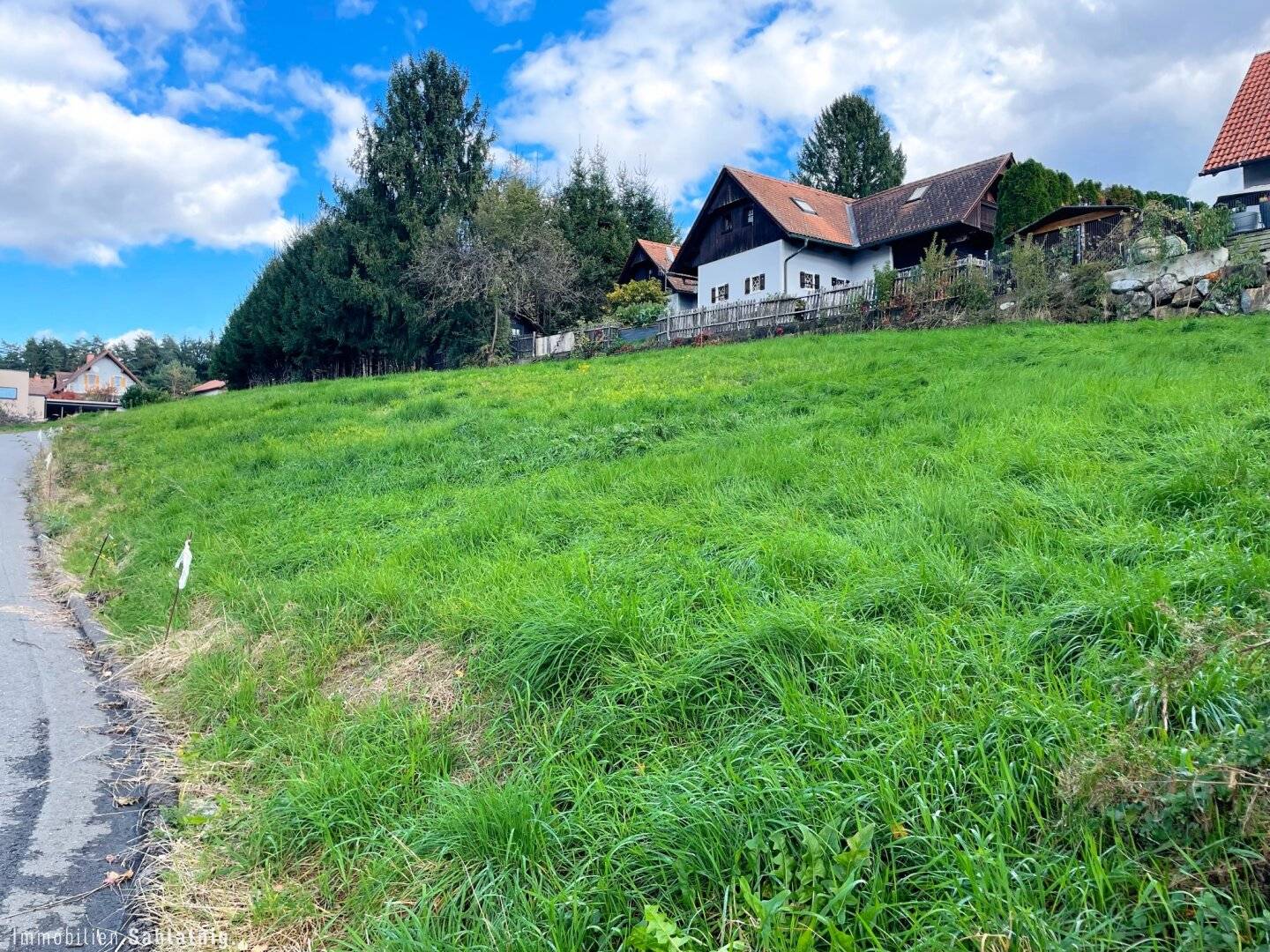 RUHELAGE & AUSSICHTSLAGE! Baugrundstück nahe Graz!