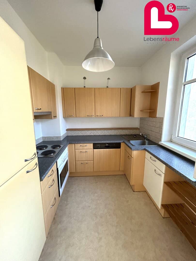 Gut aufgeteilte 3-Zimmer Wohnung in Hirschbach