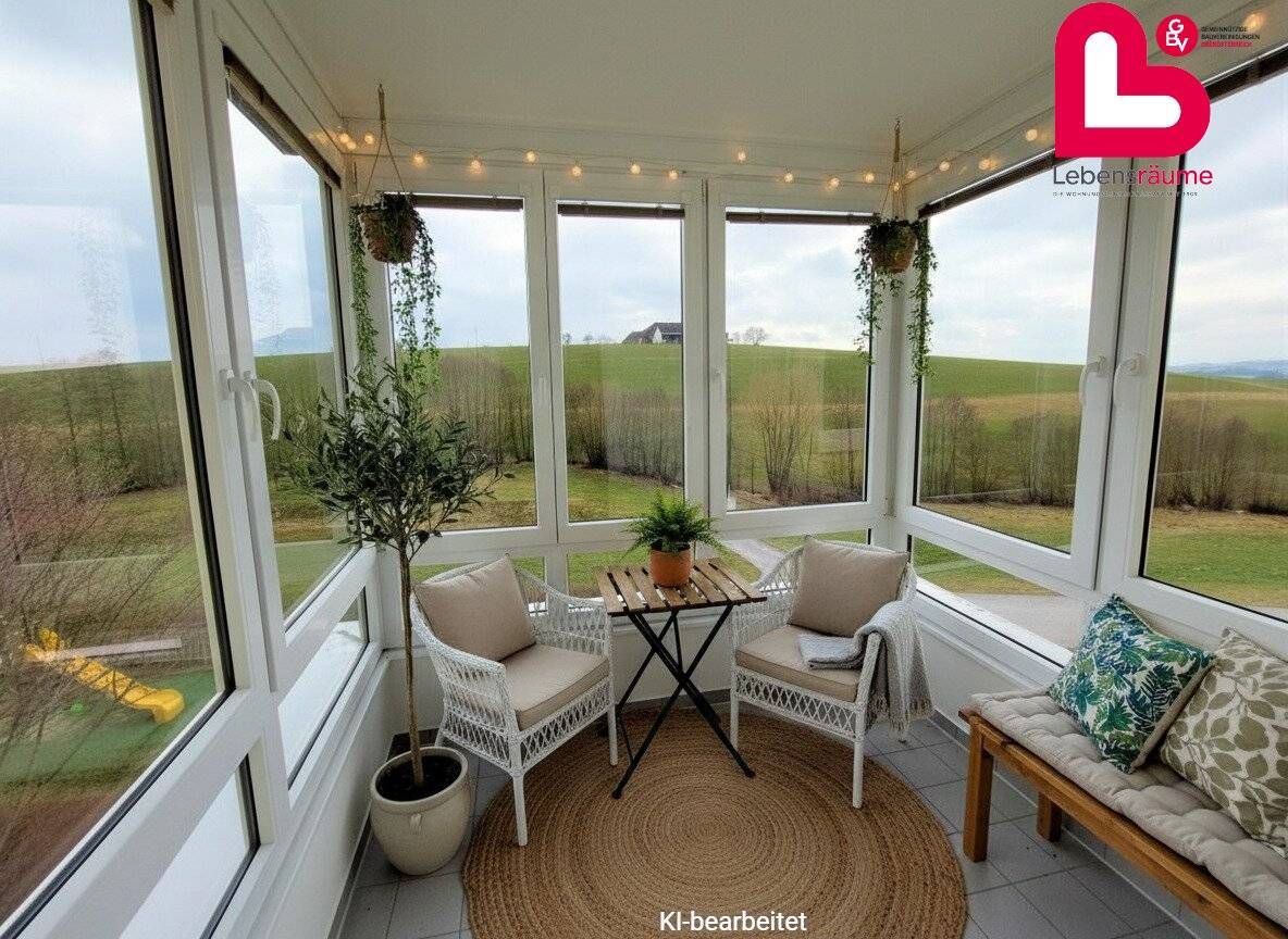 Helle 3-Zimmer Mietwohnung mit Balkon