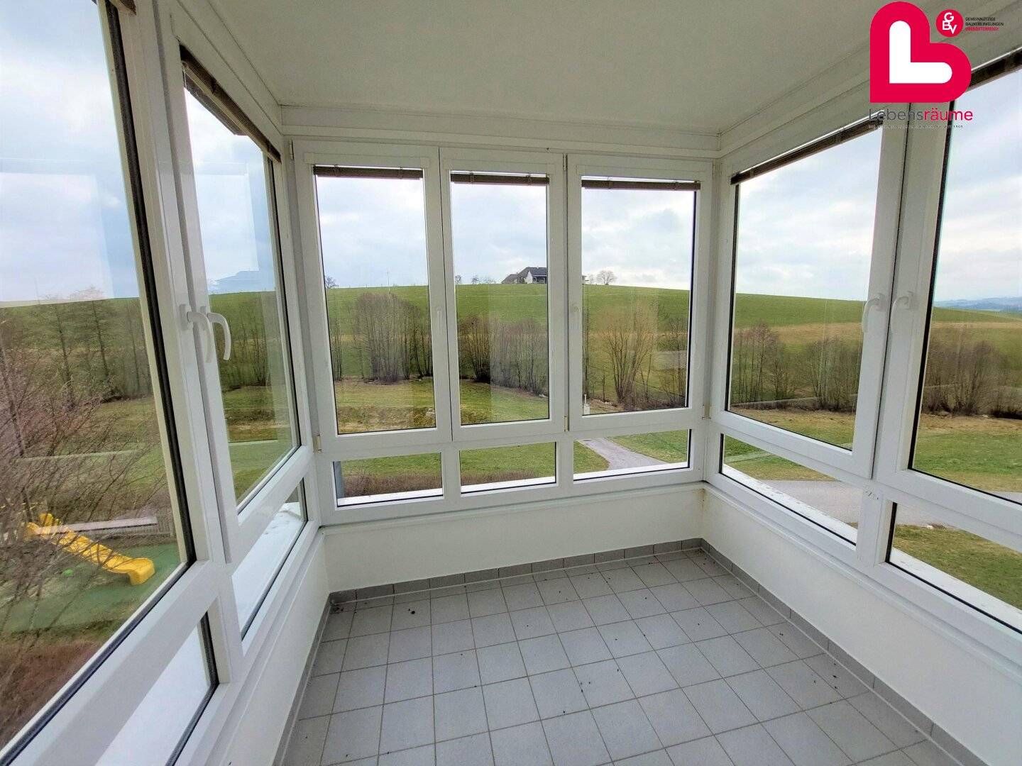 Helle 3-Zimmer Mietwohnung mit Balkon