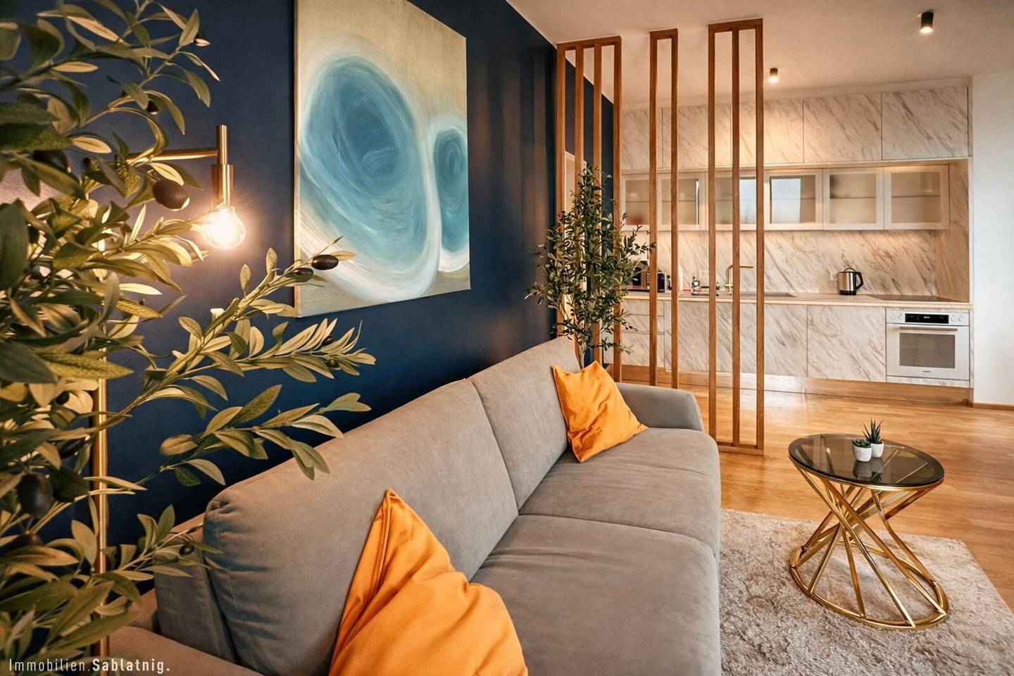 Luxus! Leben! Lifestyle! - Traumwohnung im TRIIIPLE TOWER!