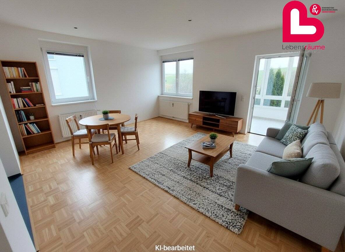 Schöne 3-Zimmer Wohnung mit herrlichem Blick ins Mühlviertel