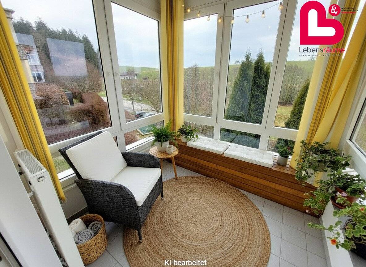 Schöne 3-Zimmer Wohnung mit herrlichem Blick ins Mühlviertel
