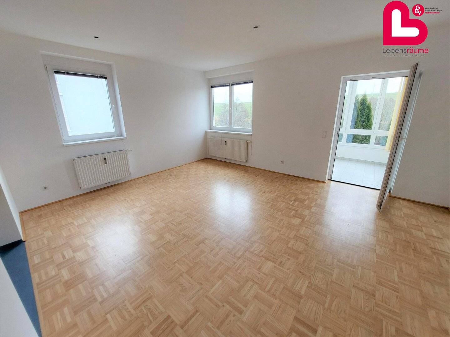 Schöne 3-Zimmer Wohnung mit herrlichem Blick ins Mühlviertel