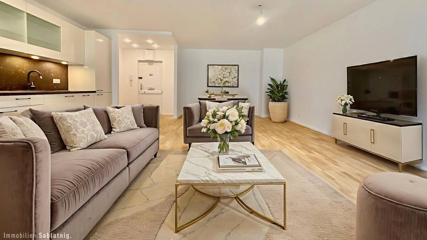 VOLLSANIERTE 2-Zimmer-Wohnung in 1190 Wien! Modern, zentral und einladend!