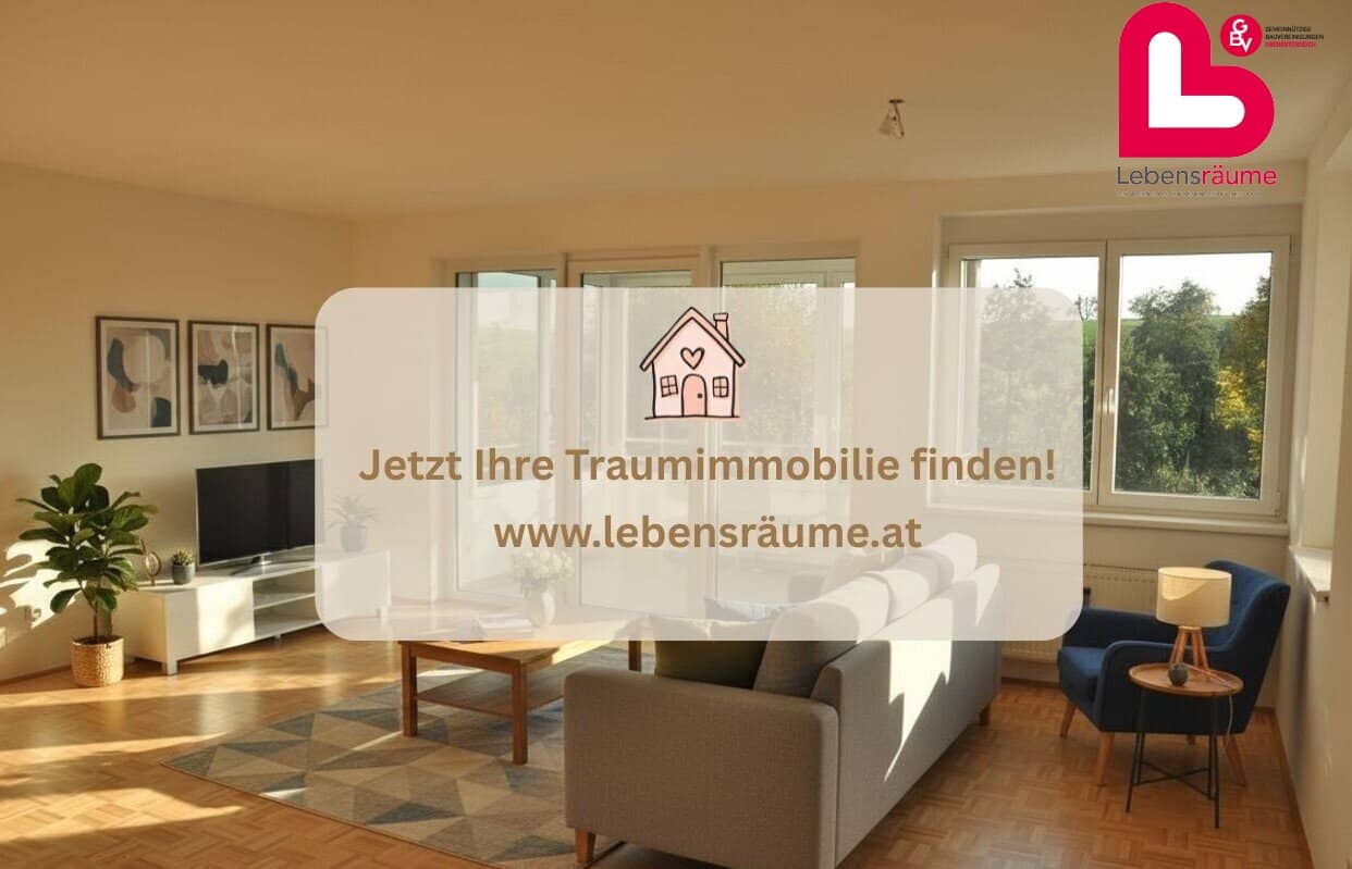 Helle 3-Zimmer Wohnung in Auberg