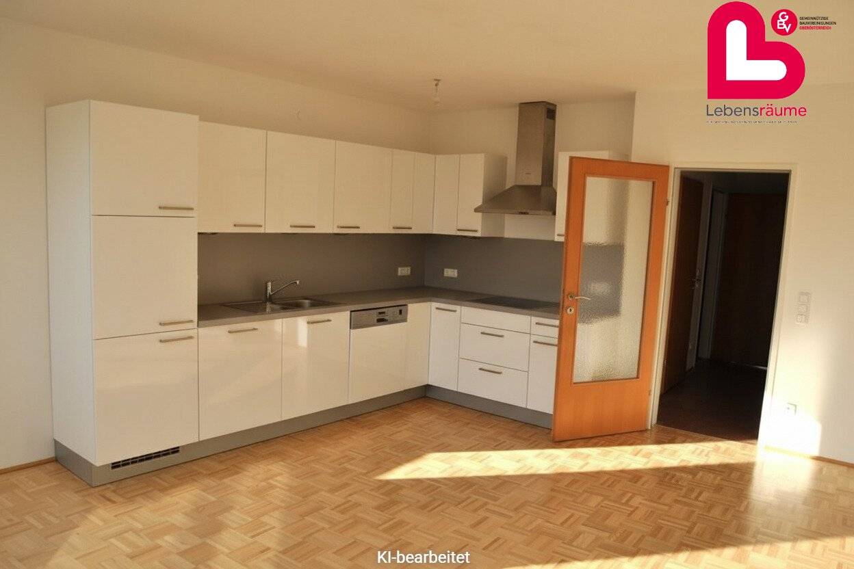 Helle 3-Zimmer Wohnung in Auberg