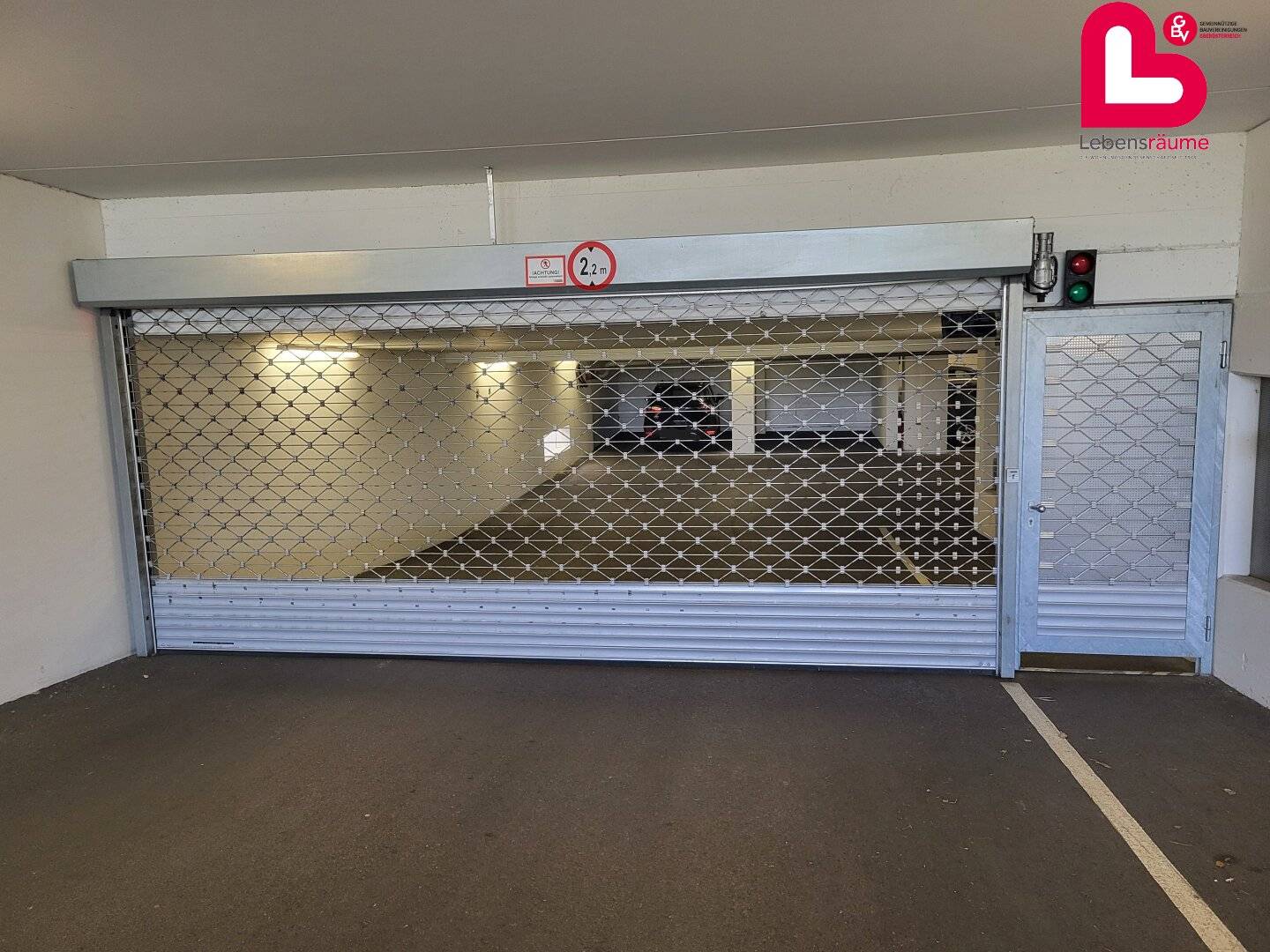 Tiefgaragenabstellplatz in Edt/Lambach