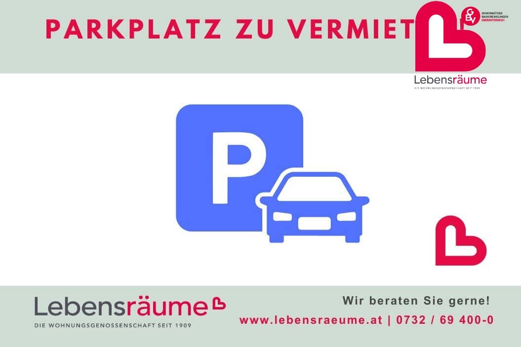 Tiefgaragenabstellplatz in Edt/Lambach