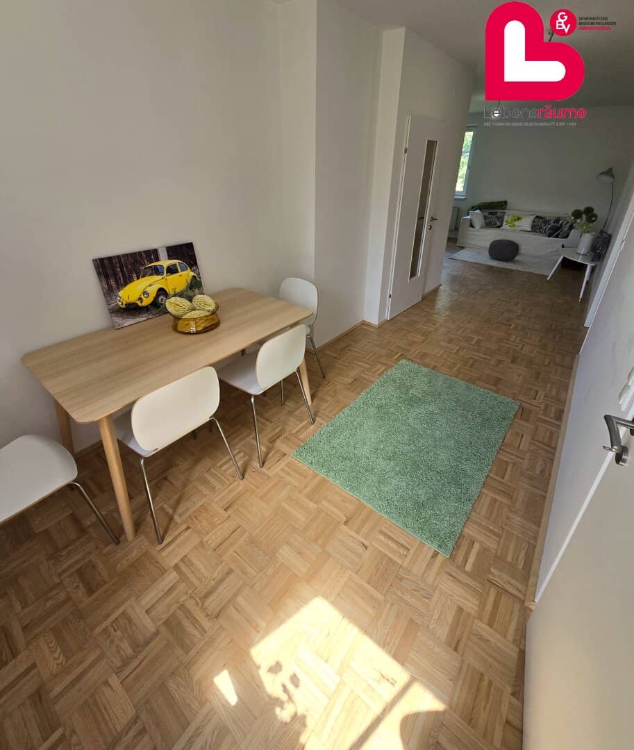 Gut geschnittene Erdgeschoß-Wohnung in Mittertreffling