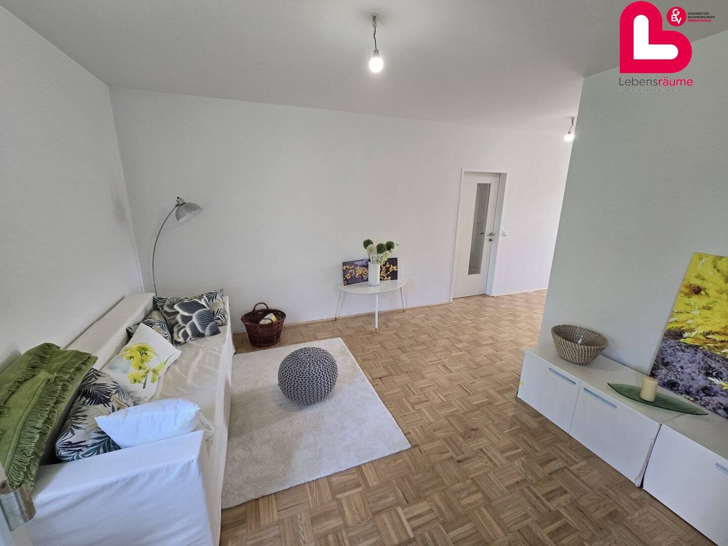 Gut geschnittene Erdgeschoß-Wohnung in Mittertreffling
