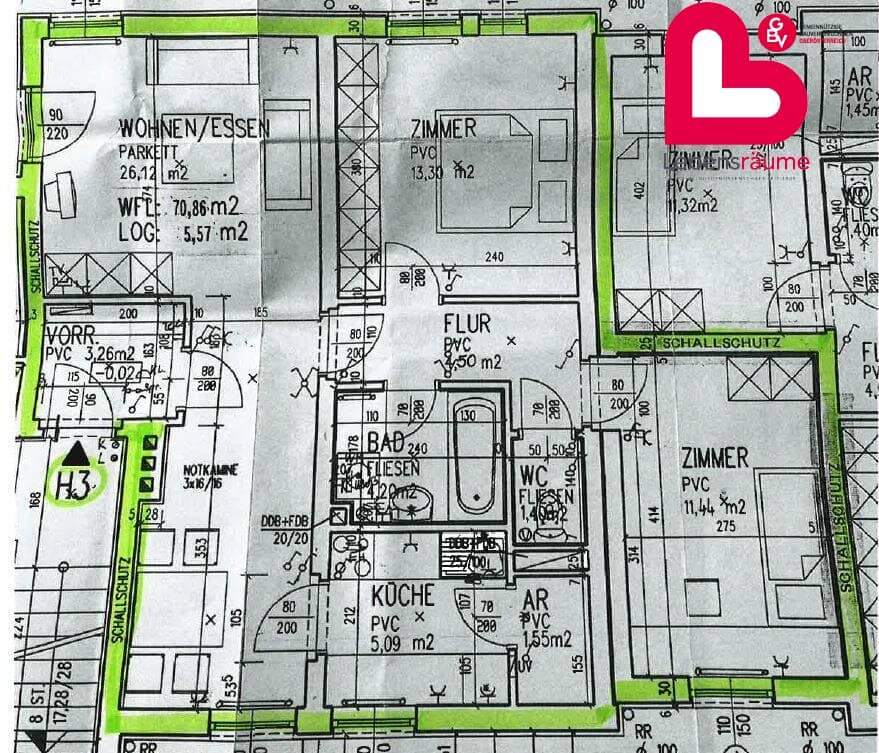Floor plan 1
