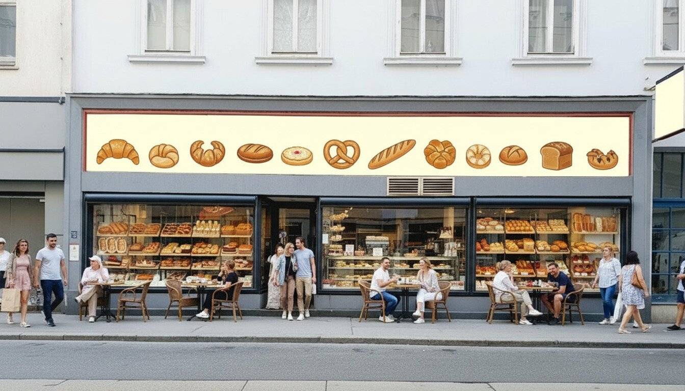 ++NEU++ Branchenfrei! TOP-Lage für Ihre Bäckerei/Patisserie (80-130m²) Perfekt gelegen an der Taborstraße, wenige Schritte von der U-Bahn entfernt!