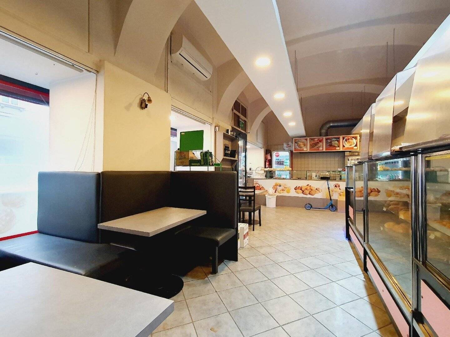 ++NEU++ Branchenfrei! TOP-Lage für Ihre Bäckerei/Patisserie (80-130m²) Perfekt gelegen an der Taborstraße, wenige Schritte von der U-Bahn entfernt!