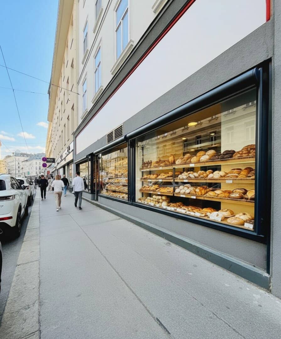 ++NEU++ Branchenfrei! TOP-Lage für Ihre Bäckerei/Patisserie (80-130m²) Perfekt gelegen an der Taborstraße, wenige Schritte von der U-Bahn entfernt!