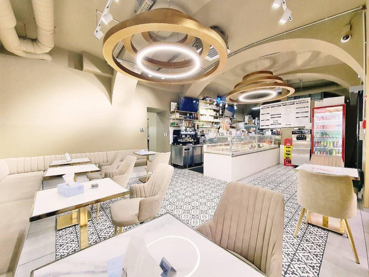 ++NEU++ TOP Gelegenheit: Hochwertiger Gelato & Café Betrieb TABORSTRAßE nur wenige Schritte zur U-Bahn!  TOP-Konditionen!