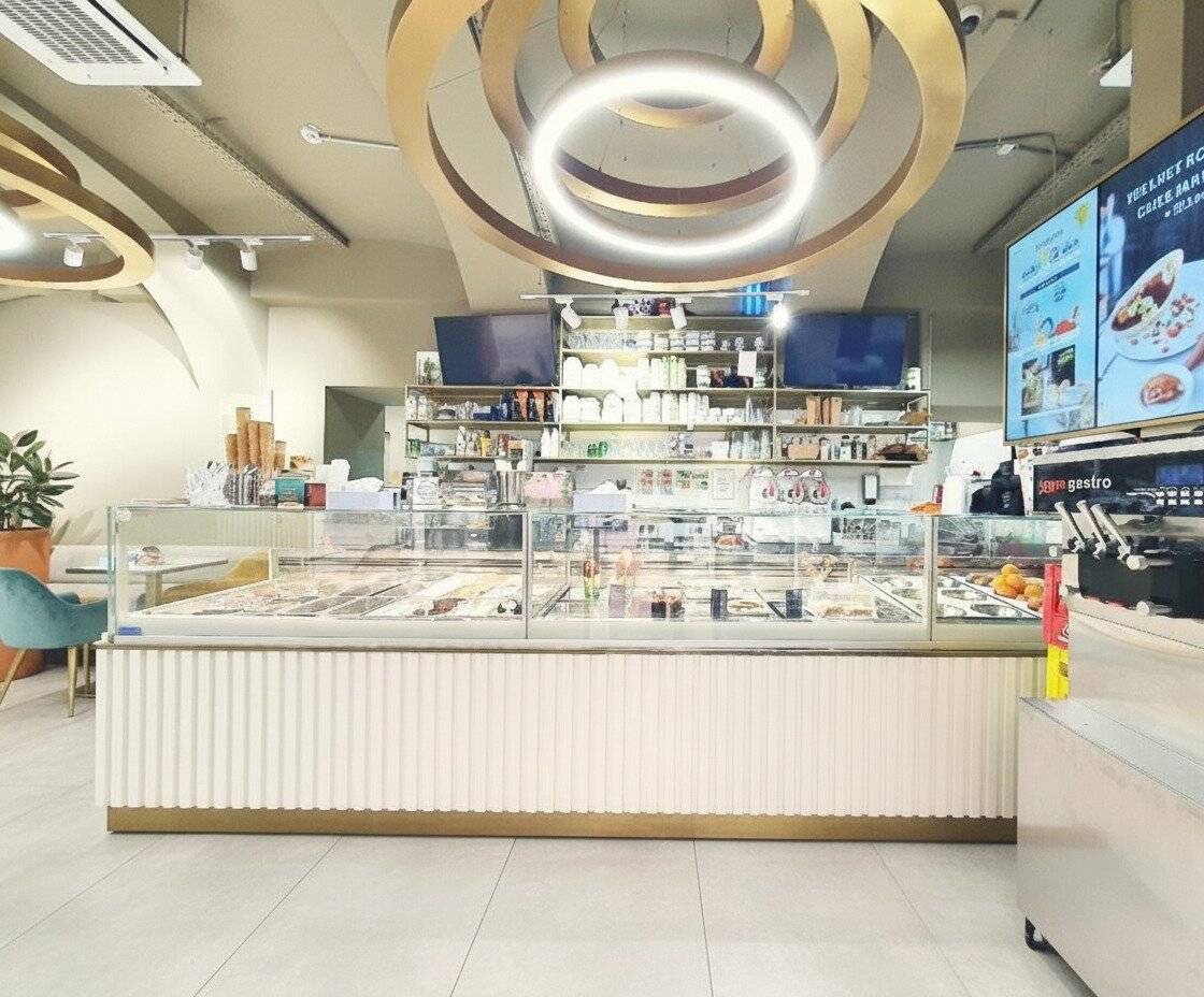 ++NEU++ TOP Gelegenheit: Hochwertiger Gelato & Café Betrieb TABORSTRAßE nur wenige Schritte zur U-Bahn!  TOP-Konditionen!