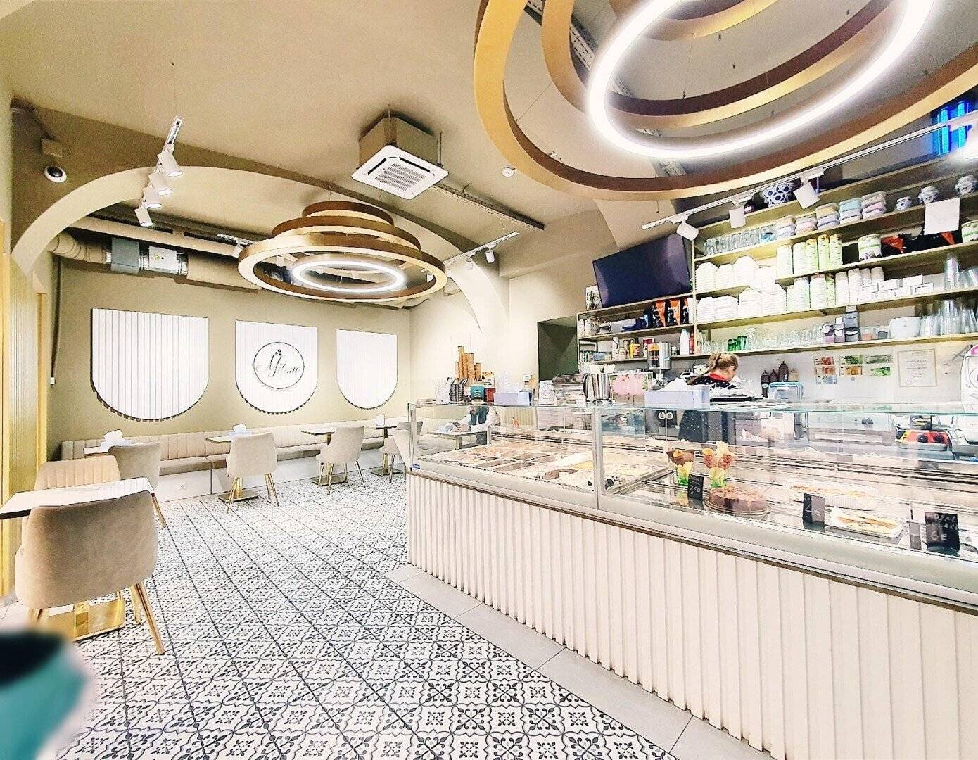 ++NEU++ TOP Gelegenheit: Hochwertiger Gelato & Café Betrieb TABORSTRAßE nur wenige Schritte zur U-Bahn!  TOP-Konditionen!