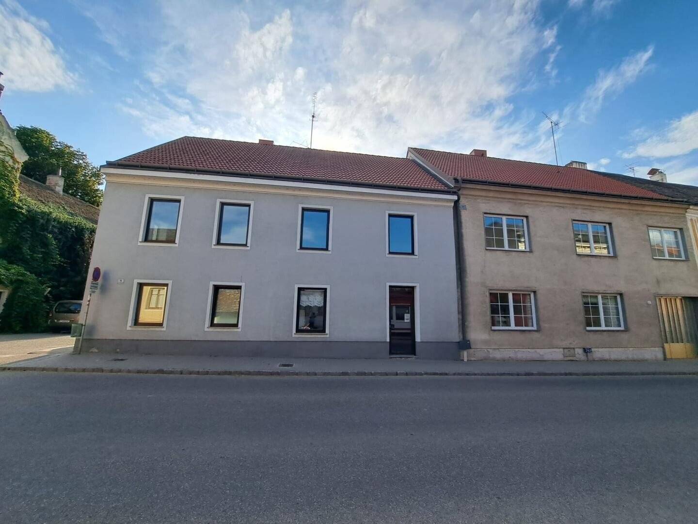 +++WEINVIERTEL+ TOP LAGE, TOP GELEGENHEIT +2 HÄUSER + IDEAL FÜR 2 FAMILIEN + INKL. GESCHÄFTSLOKAL ehemaliger Metzgerbetrieb mit großem Potenzial +40 MINUTEN VON WIEN ENTFERNT