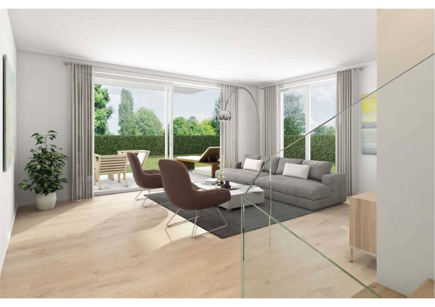 Neubau! Erstbezug! 2 und 3 Zimmer - TIEFGARAGE – FREIFLÄCHEN! Eigennutzer-, und Anlegerwohnungen!