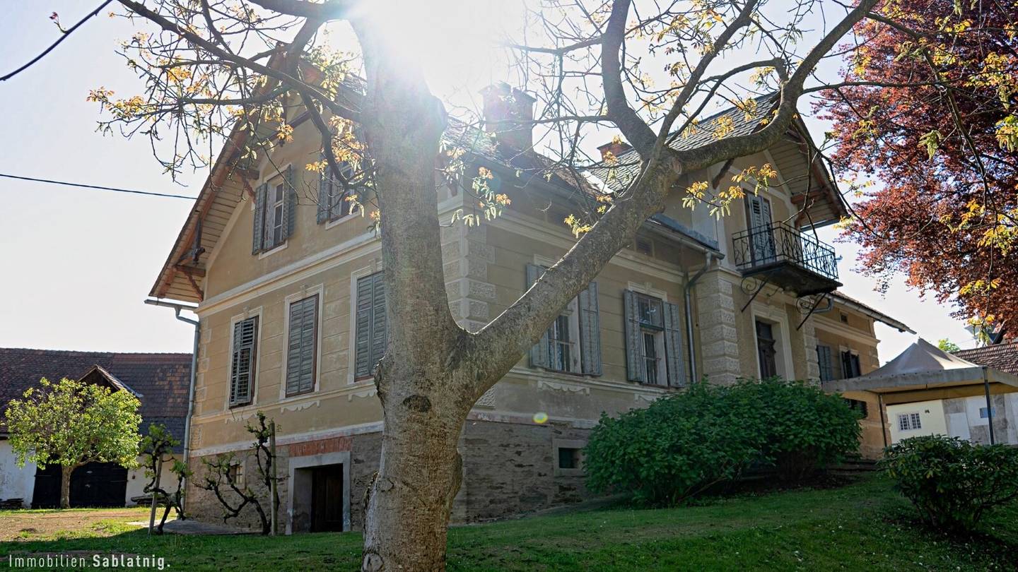 PROJEKTLIEGENSCHAFT mit historischem Herrenhaus auf großzügigem Grundstück mit Entwicklungspotenzial!