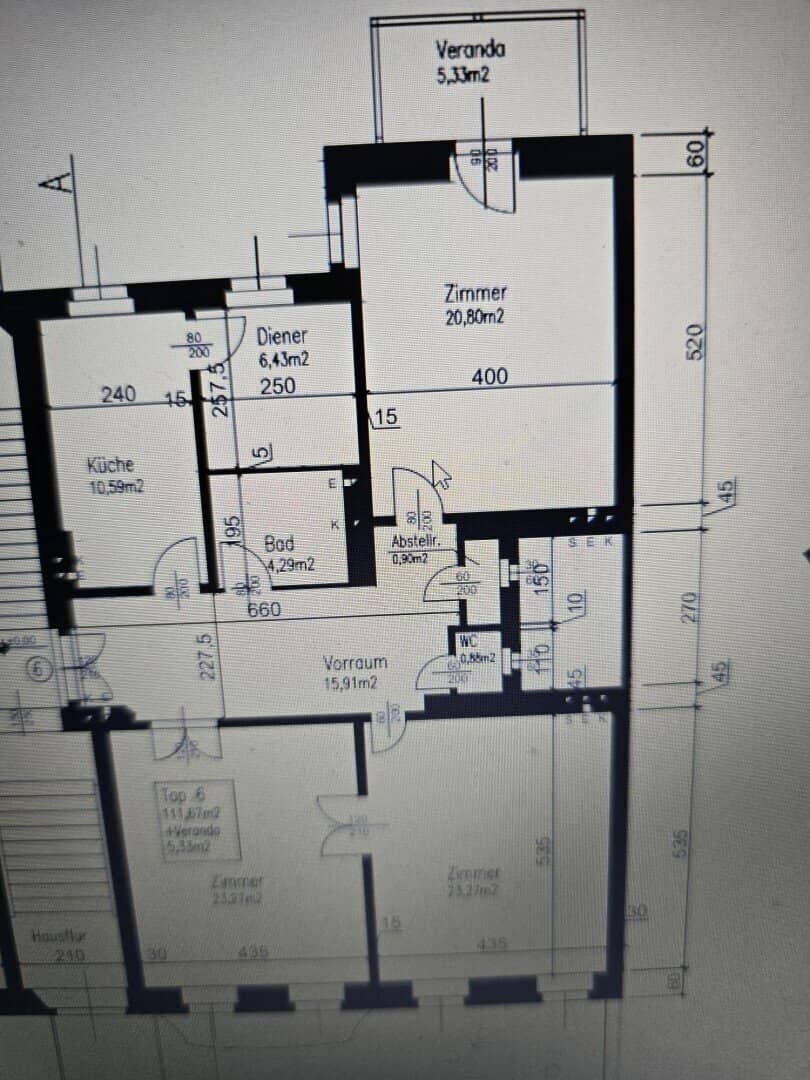 ++ Jugendstil-Juwel im Wiener Altbau mit Kaminanschluss + Unter Sankt Veit U-BAHN + 3-Zimmer  + VERANDA 5,33m² ++