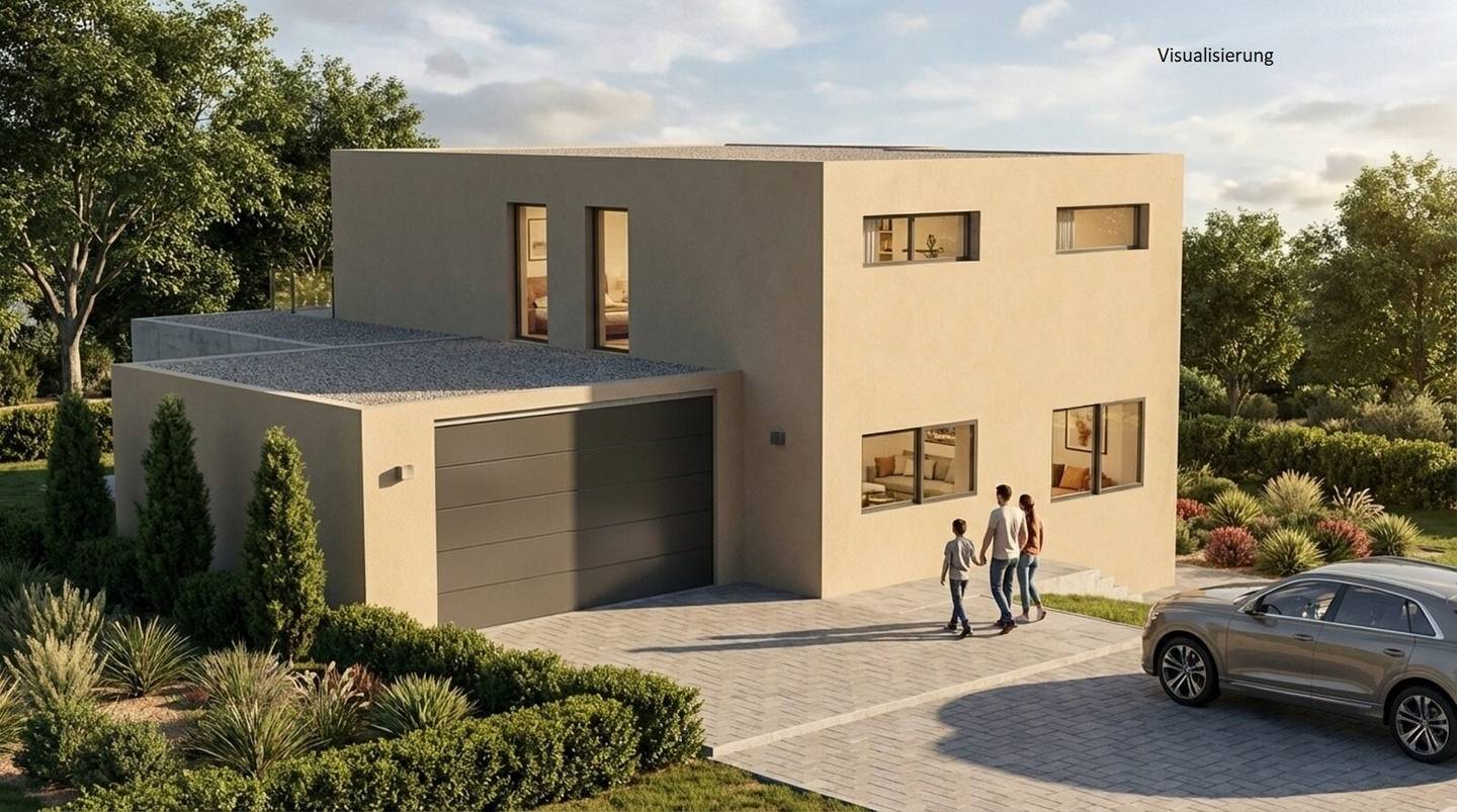Coming Soon! Exklusive Architekten Villa mit sensationellen Fernblick! Top Lage!
