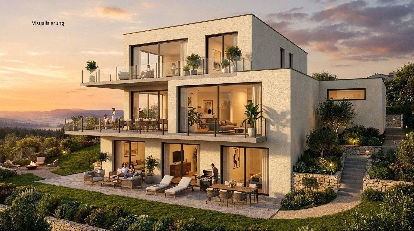 Coming Soon! Exklusive Architekten Villa mit sensationellen Fernblick! Top Lage!