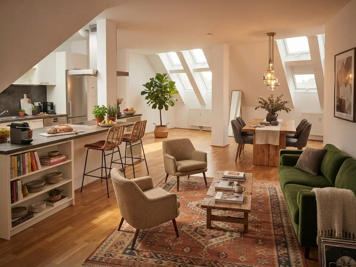 Wohnen am Hauptplatz in KORNEUBURG - Familienwohnung