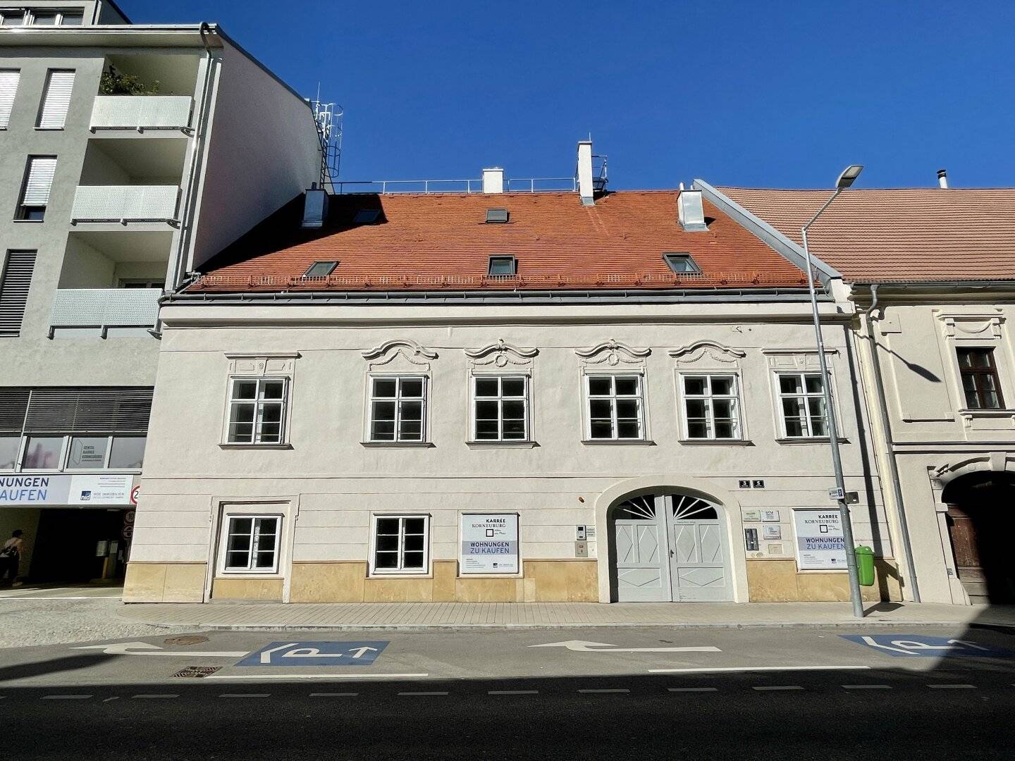 Wohnen am Hauptplatz in KORNEUBURG - Familienwohnung