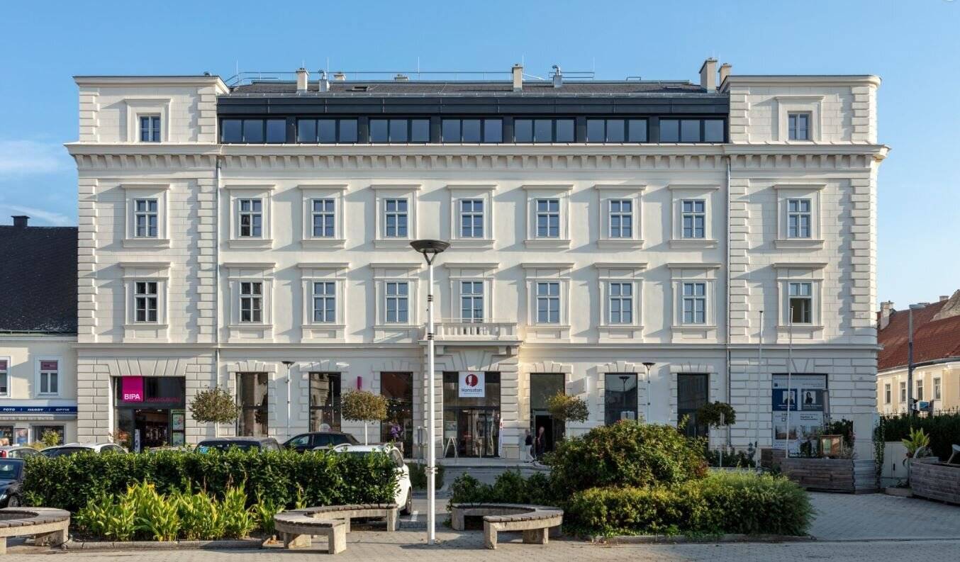 Wohnen am Hauptplatz in KORNEUBURG - Familienwohnung
