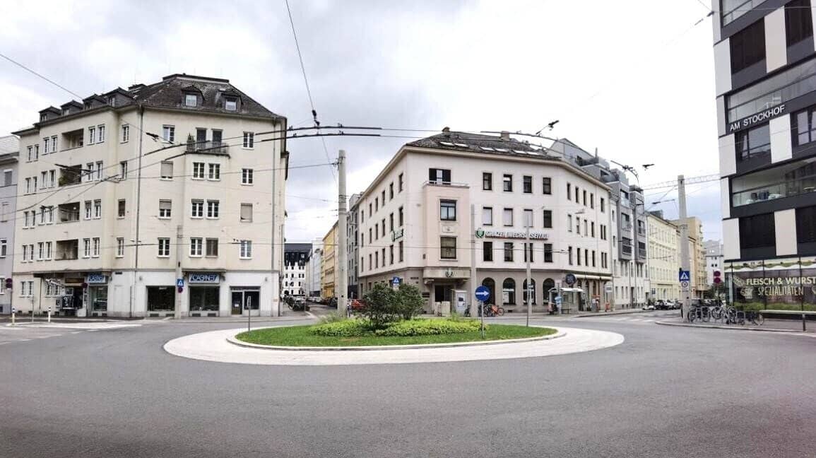 3 Zimmerwohnung im Stadtzentrum mit Balkon