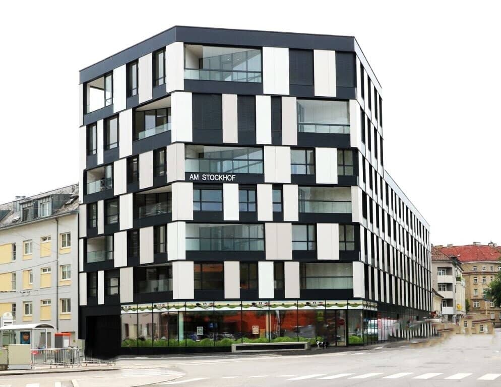 3 Zimmerwohnung im Stadtzentrum mit Balkon