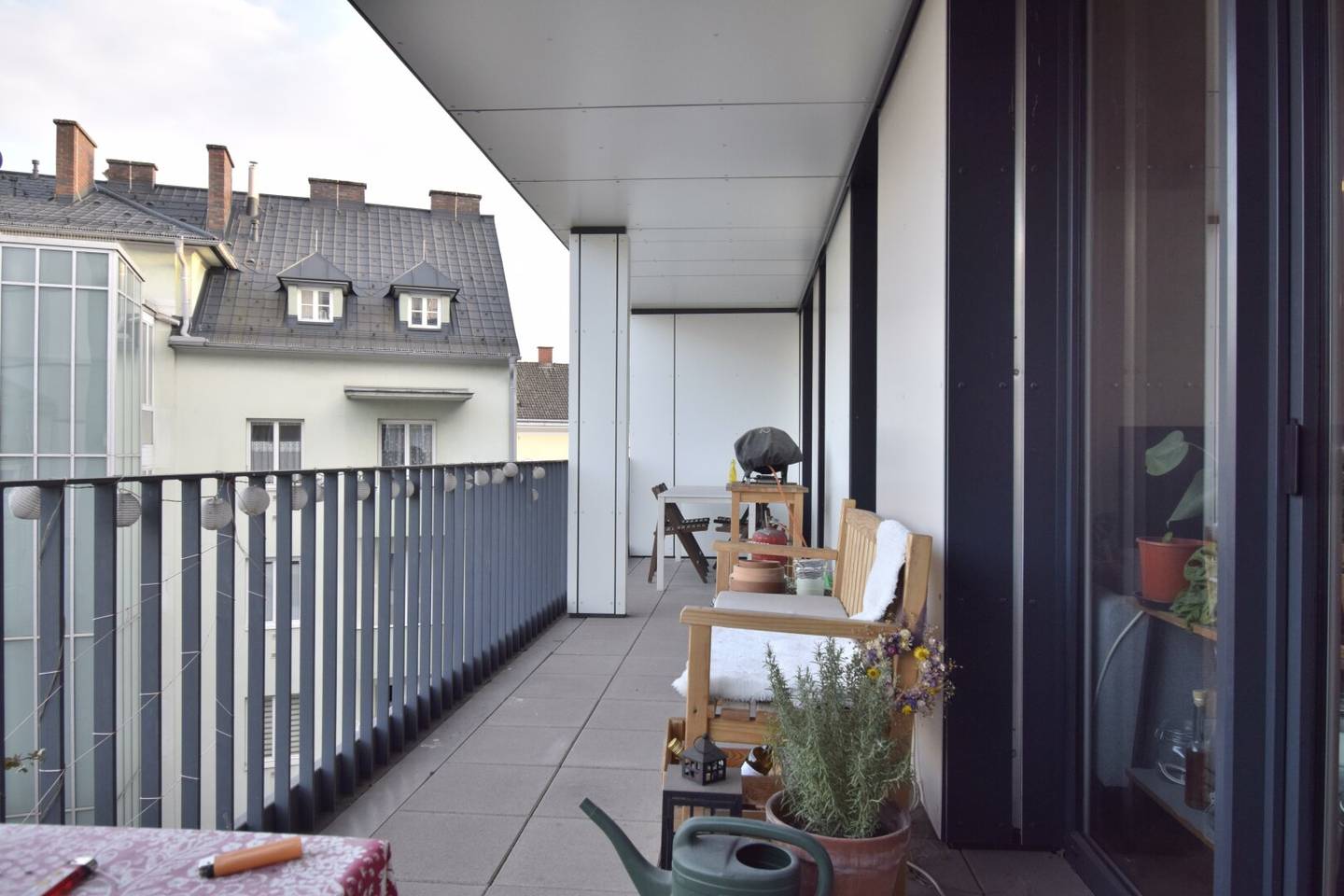 3 Zimmerwohnung im Stadtzentrum mit Balkon