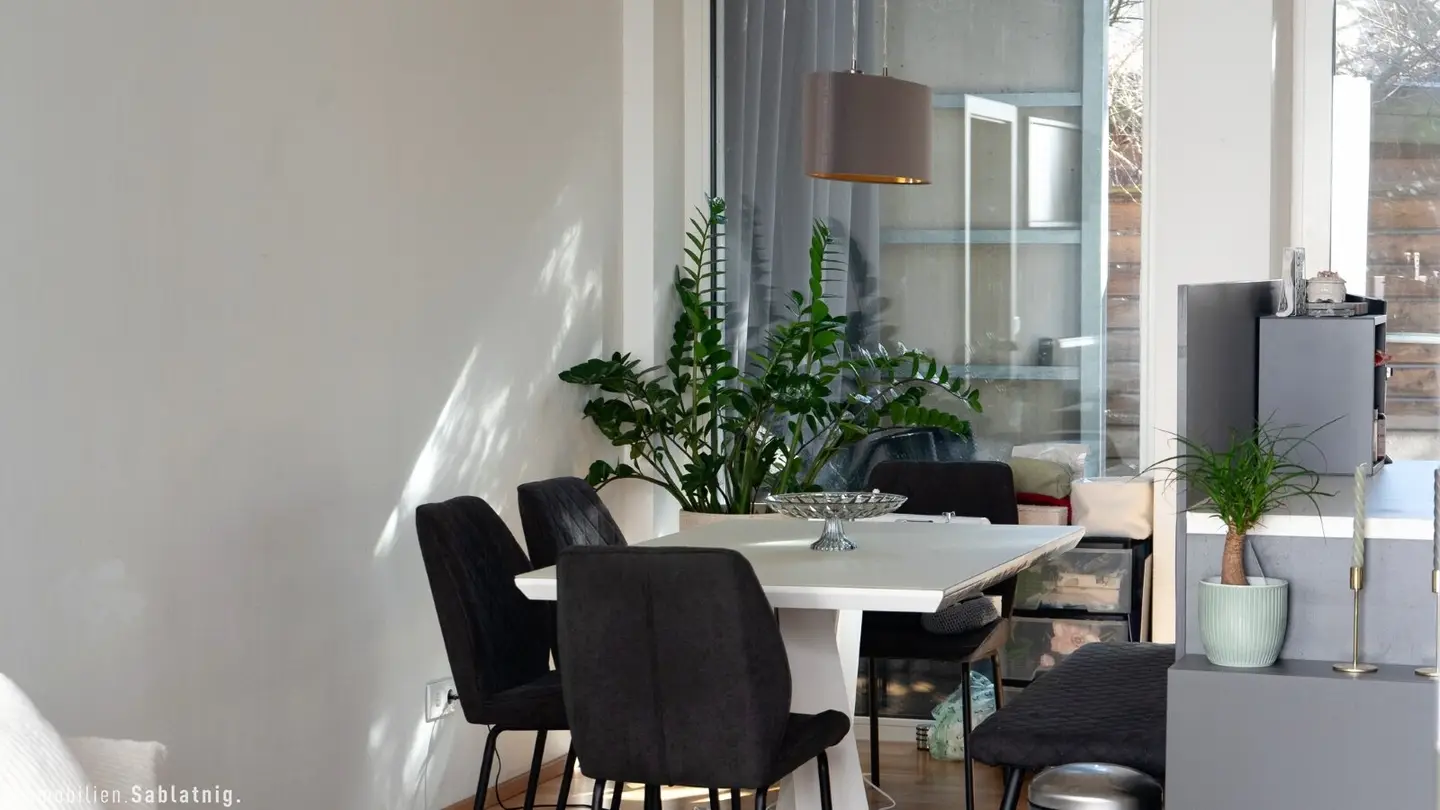 Attractive garden apartment in a quiet location Urban living with private garden in Graz-St.Peter