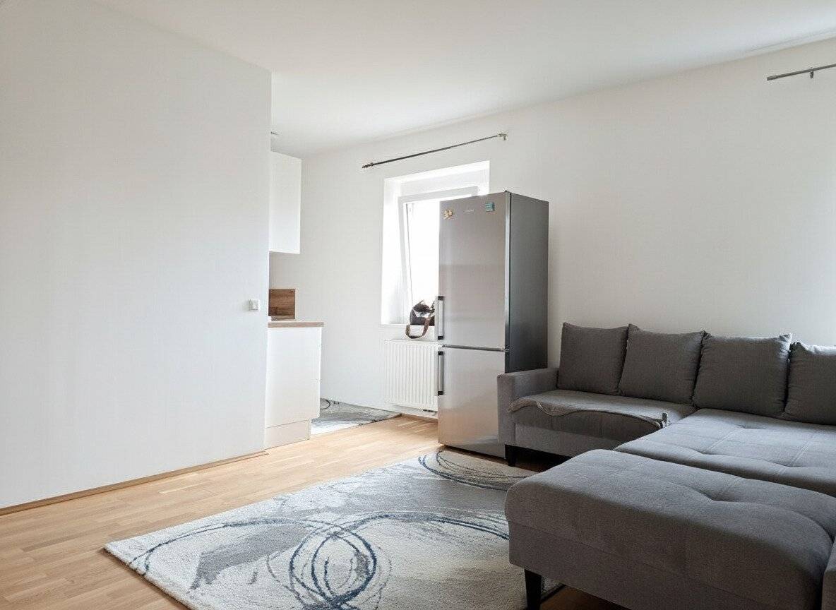 Helle 2-Zimmer-Wohnung in der Anzengruberstrasse zu vermieten
