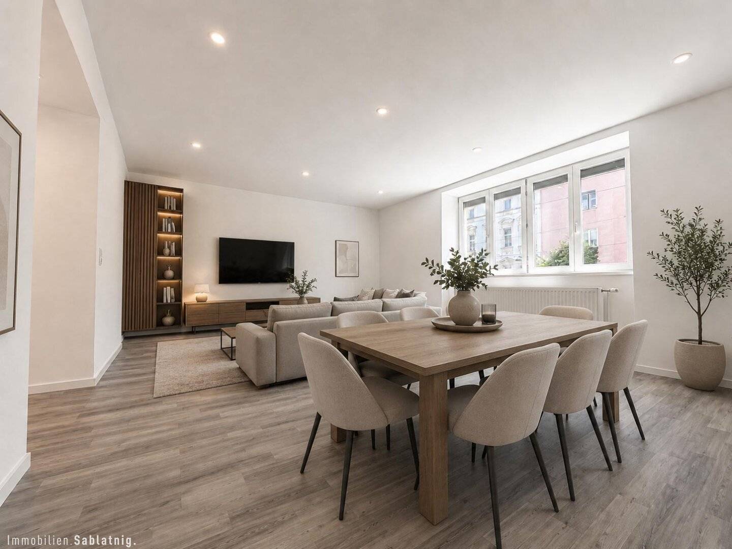 FAMILIENHIT! MODERN! GROßZÜGIG! Helle 5-Zi. Wohnung mit 2 Bädern, Aufzug & Einbauküche in 1210 Wien!