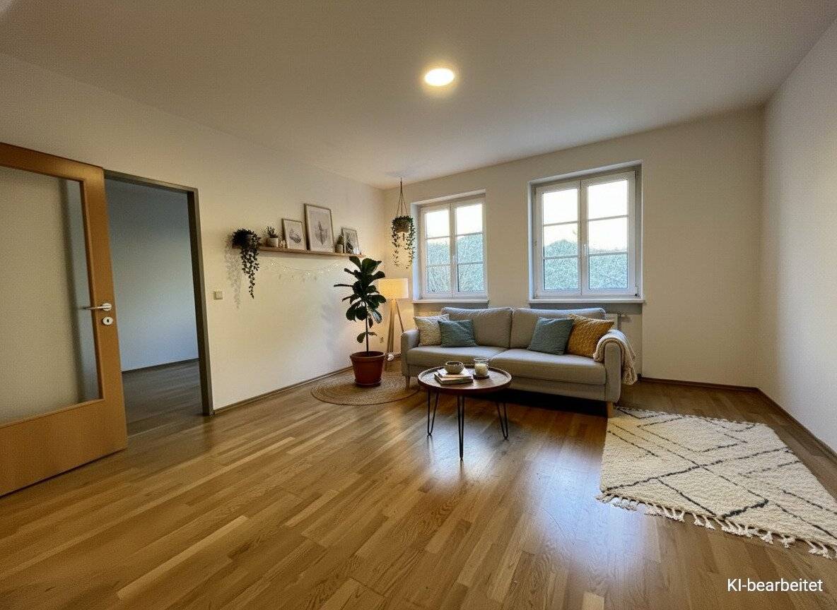 Freundliche 2-Zimmer-Wohnung in Grieskirchen