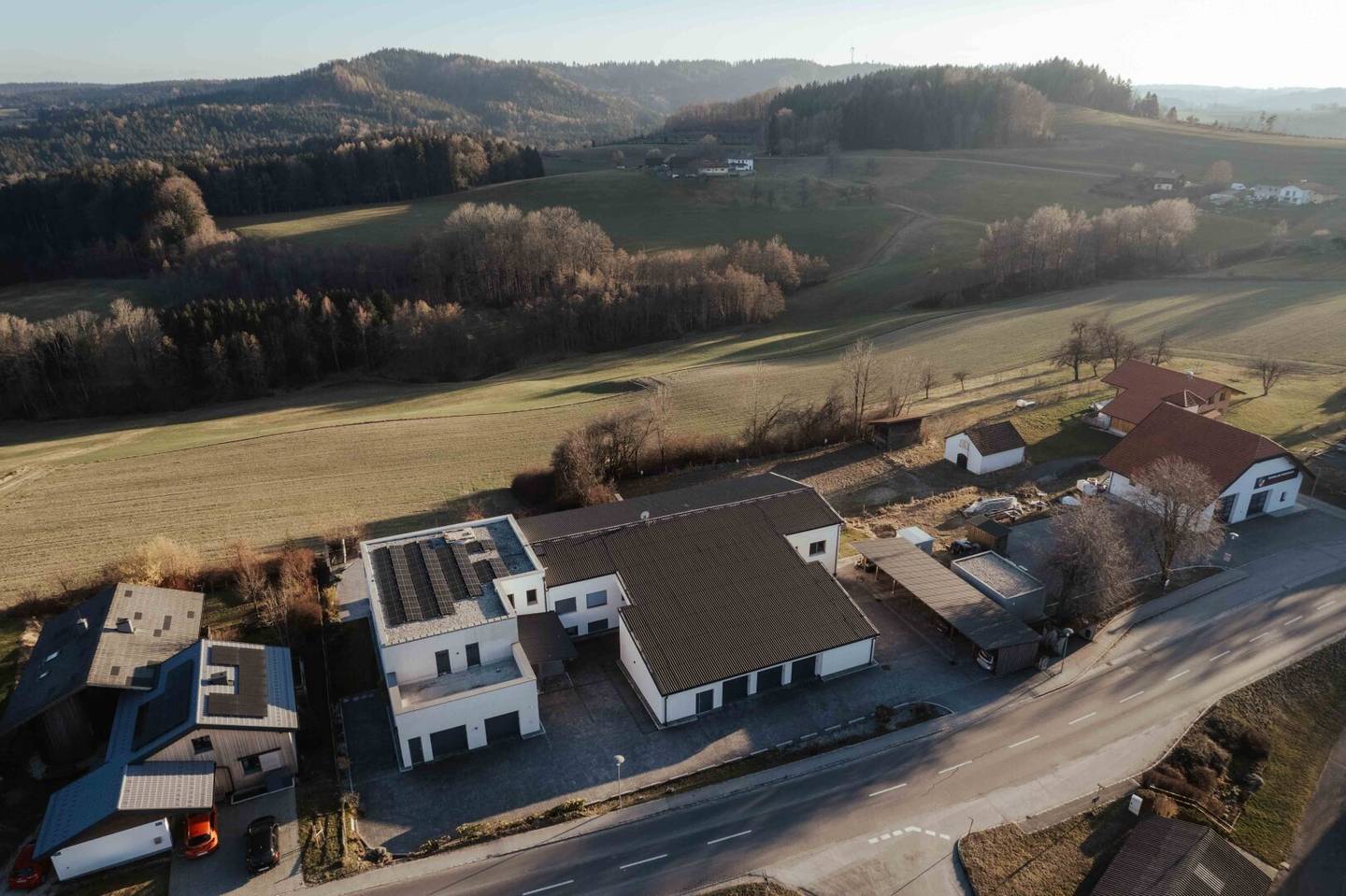 Gartenwohnung mit überdachter Terrasse / Top 2