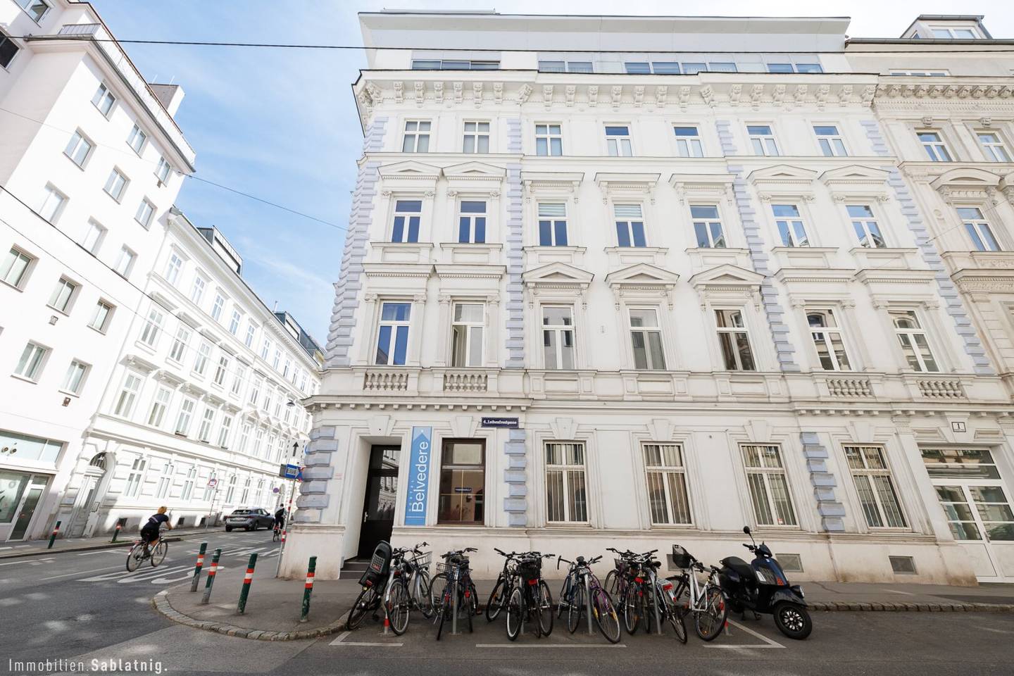 Hostel Belvedere! Exklusives Beherbergungsobjekt im 4. Bezirk Wiens!