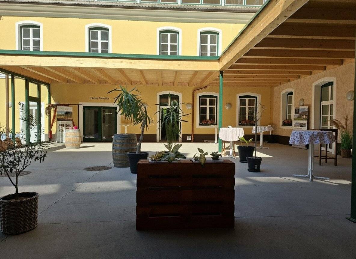 Restaurant sucht neuen Gastgeber- Einzigartige Gastronomiefläche in der historischen Lederfabrik in Linz