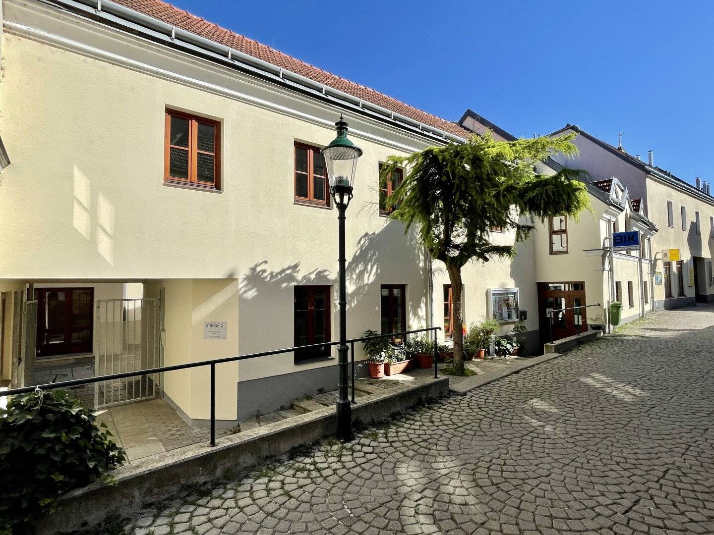 Ruhig! Zentral! Moderne 4 Zimmer-Wohnung - Nähe Korneuburger Hauptplatz!