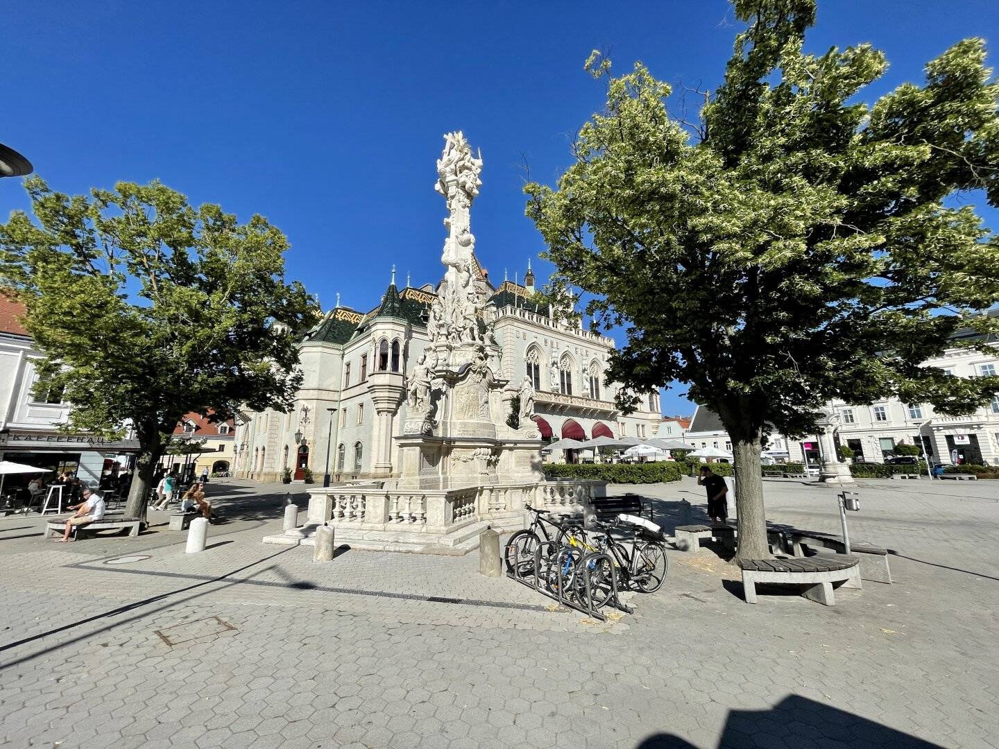 Ruhig! Zentral! Moderne 4 Zimmer-Wohnung - Nähe Korneuburger Hauptplatz!