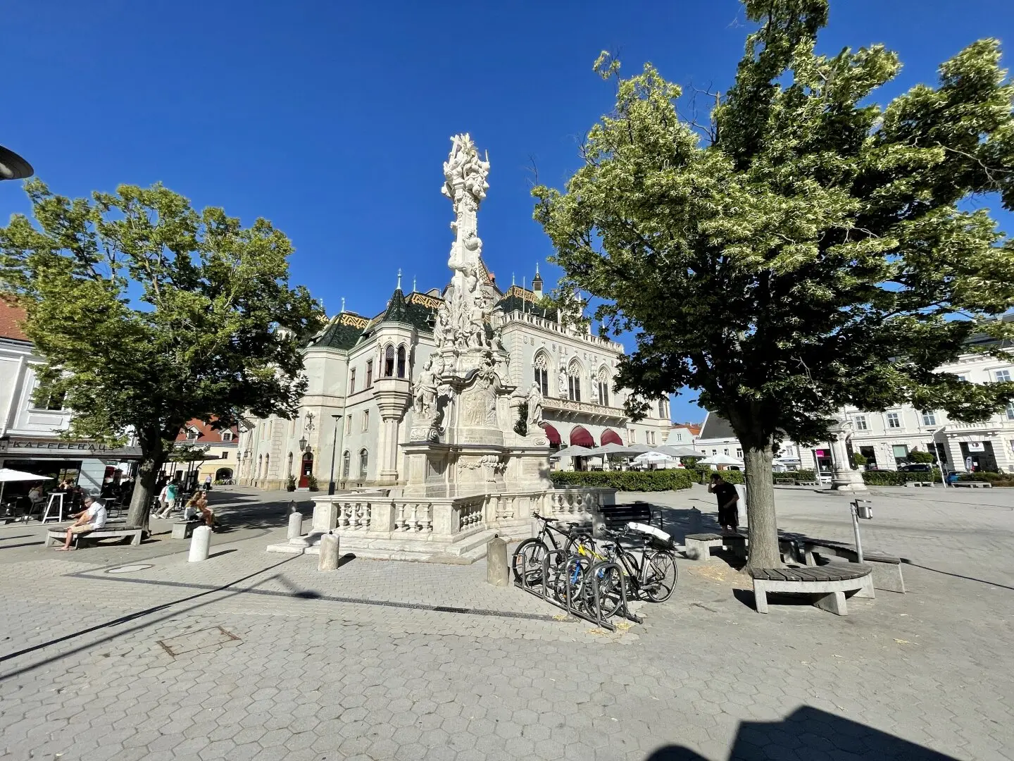 Ruhig! Zentral! Moderne 4 Zimmer-Wohnung - Nähe Korneuburger Hauptplatz!