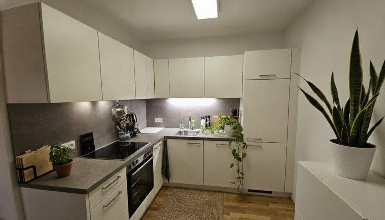 Moderne 2-Zimmerwohnung mit Loggia im Erdgeschoss
